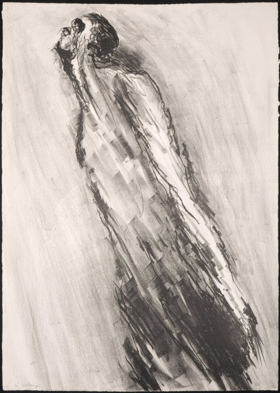 Eugene Dodeigne - Eugene Dodeigne: Litho, Rising figure kopen? Bied vanaf 70!