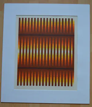 Niet of onleesbaar gesigneerd - Abstract-geometrische compositie. kopen? Bied vanaf 1!