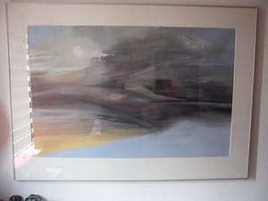 Bert Bruijn - Prachtig werk van Bert Bruijn: Gouache (groot), gesigneerd '92. kopen? Bied vanaf 40!