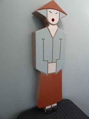 Niet of onleesbaar gesigneerd - Stenen reliëf kopen? Bied vanaf 1!