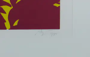 Arjan van Arendonk - Zeefdruk op papier (Setje), Datura II & III - Ingeljist kopen? Bied vanaf 100!