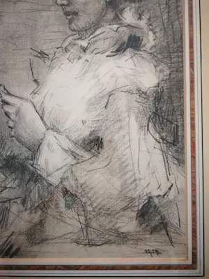 Louis van der Pol - Portret dame. kopen? Bied vanaf 79!
