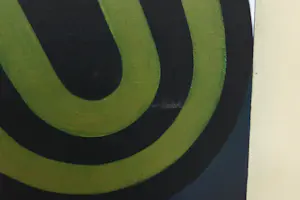 Hans Ensink op Kemna - Acryl op doek, Paard (Zeer groot) kopen? Bied vanaf 1!