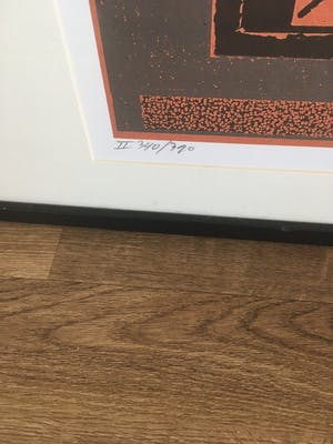 Christiaan Paul Damste - Kleurenlitho ‘ Moyland ‘ kopen? Bied vanaf 35!