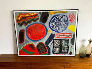 Corneille - Compositie met rode zon kopen? Bied vanaf 395!