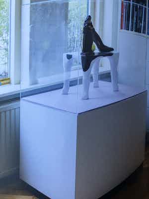 Reinier Lucassen - Madonna verkocht voor € 1200!