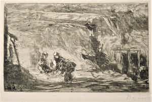 Willem de Zwart - In de stal verkocht voor € 35!