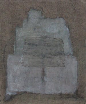 Louis van Doornum - Abstracte compositie, gemengde techniek kopen? Bied vanaf 50!