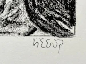 Henry Heerup - ZONDER TITEL kopen? Bied vanaf 120!