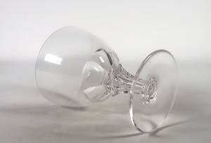 Niet of onleesbaar gesigneerd - Kristal, Facet geslepen glasservies kopen? Bied vanaf 10!
