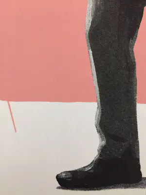 Matt Lambert - She Never - Handgesigneerde zeefdruk met certificaat - 5/25 kopen? Bied vanaf 250!