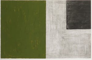 Bert Loerakker - Zeefdruk, Zonder titel - Ingelijst kopen? Bied vanaf 20!