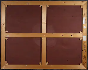 Willem Kuijper - Gemengde techniek op doek, 2268 (Groot) kopen? Bied vanaf 1!