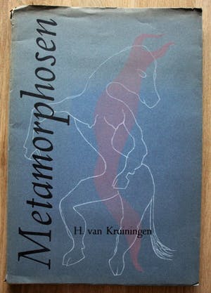 Harry van Kruiningen - Map met 8 kleurenlitho’s: Metamorphosen- 1953 kopen? Bied vanaf 295!