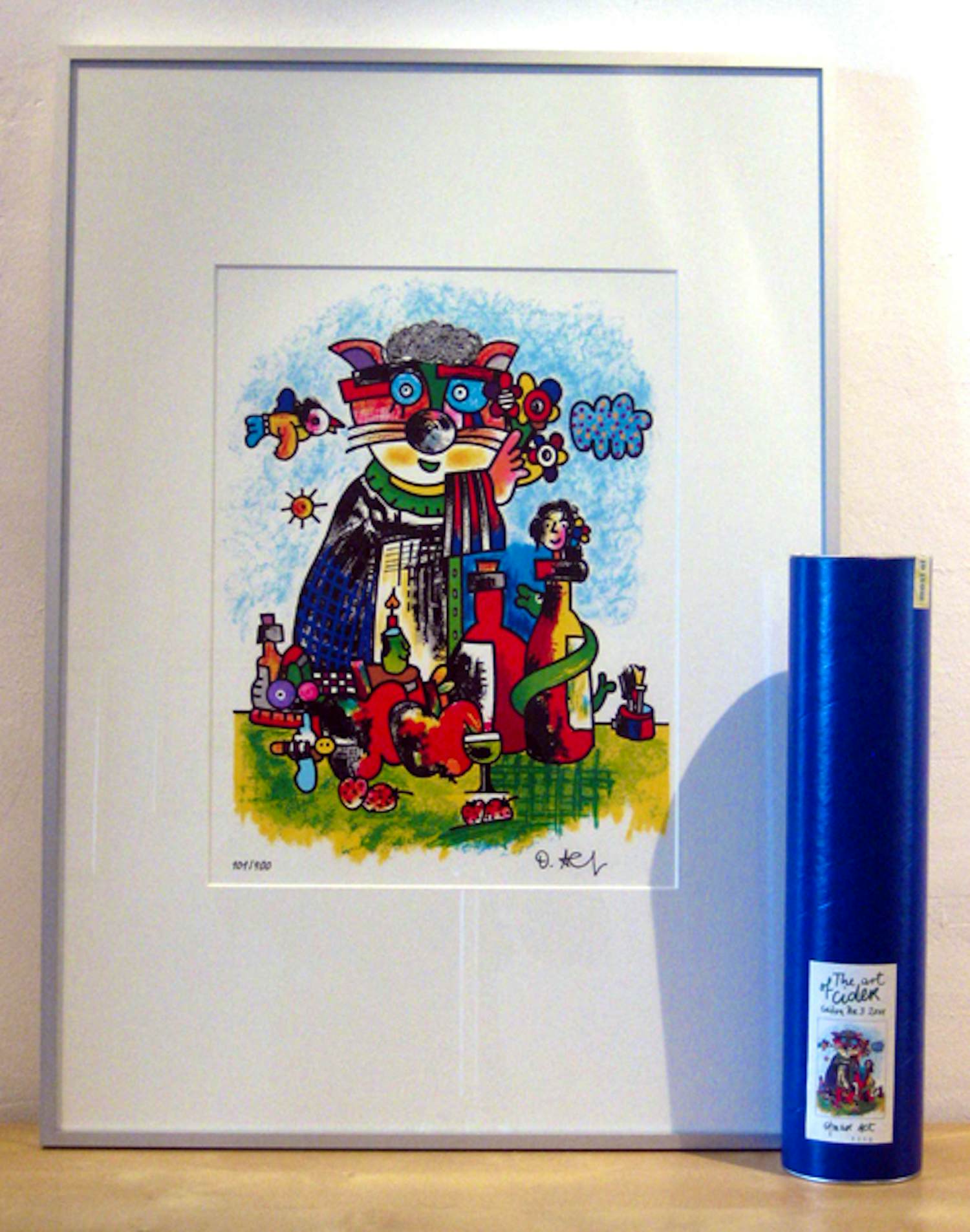 Otmar Alt - Deutschland vor dem großen Kater kopen? Bied vanaf 130!