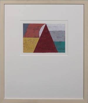 Henri Plaat - Gouache, Zonder titel - Ingelijst kopen? Bied vanaf 50!