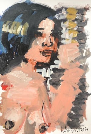 Peter Klashorst - Thai Girl kopen? Bied vanaf 1!