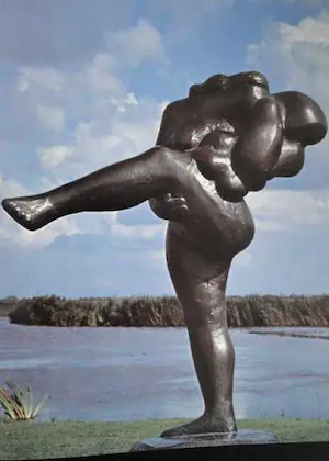 Nic Jonk - Sculpture - Gesigneerd door de kunstenaar kopen? Bied vanaf 10!