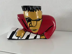 Herman Brood - Sculptuur van Kunsthars IK 2000 kaufen? Bieten Sie von 20!