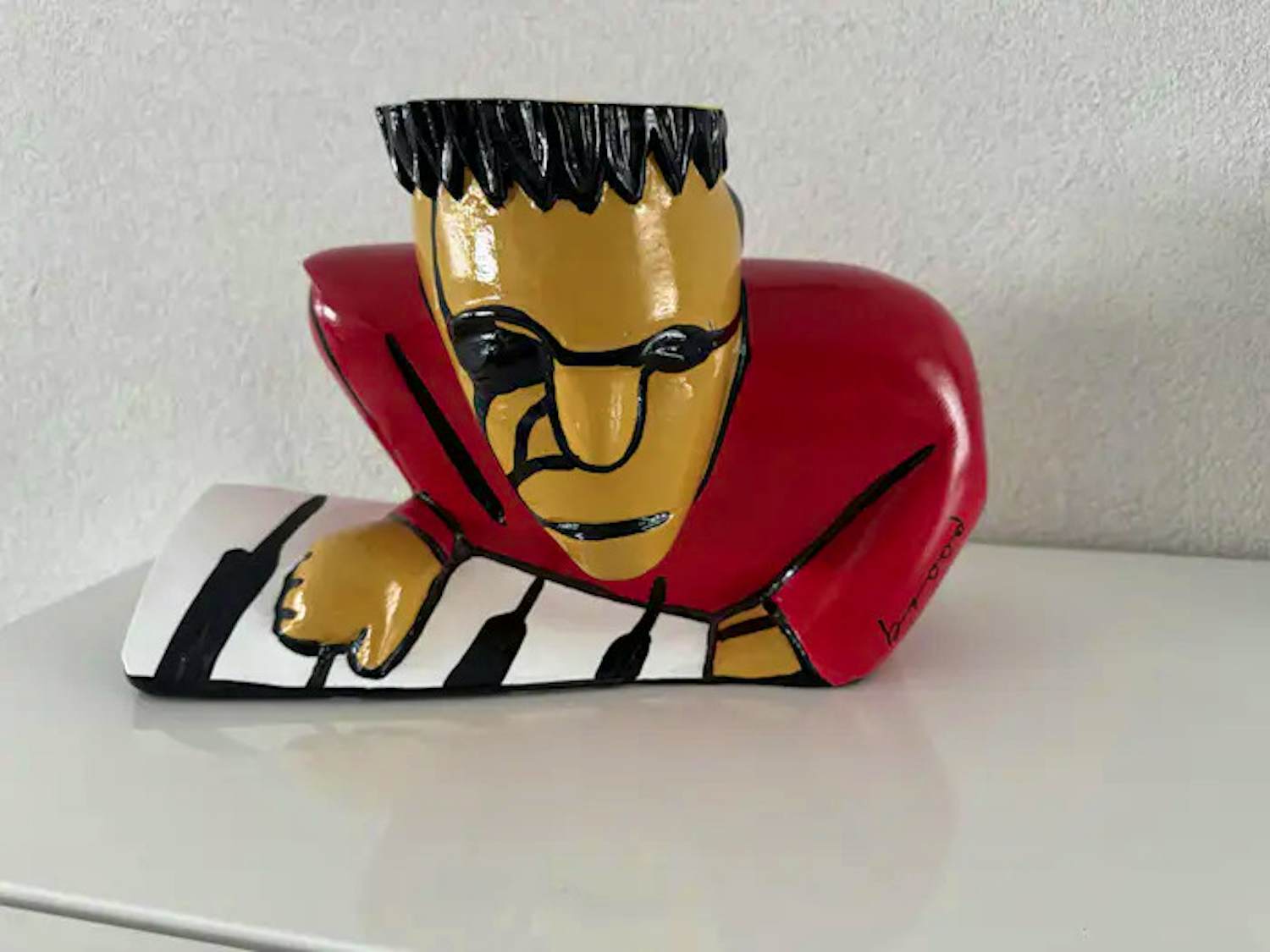 Herman Brood - Sculptuur van Kunsthars IK 2000 kopen? Bied vanaf 20!