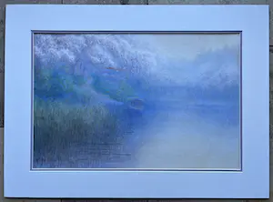 Yuhan Ito - Mooie originele en gesigneerde aquarel. kopen? Bied vanaf 75!