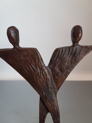 Jos Gielen - Bronzen beeld "De Eenheid" kopen? Bied vanaf 35!