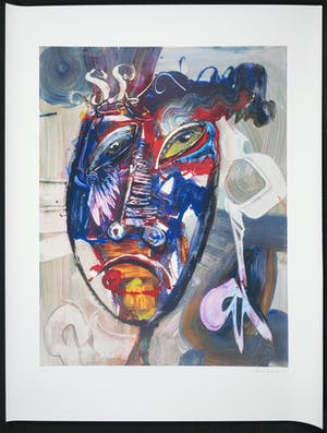 Jan te Wierik - Zeefdruk, Zonder titel kopen? Bied vanaf 50!