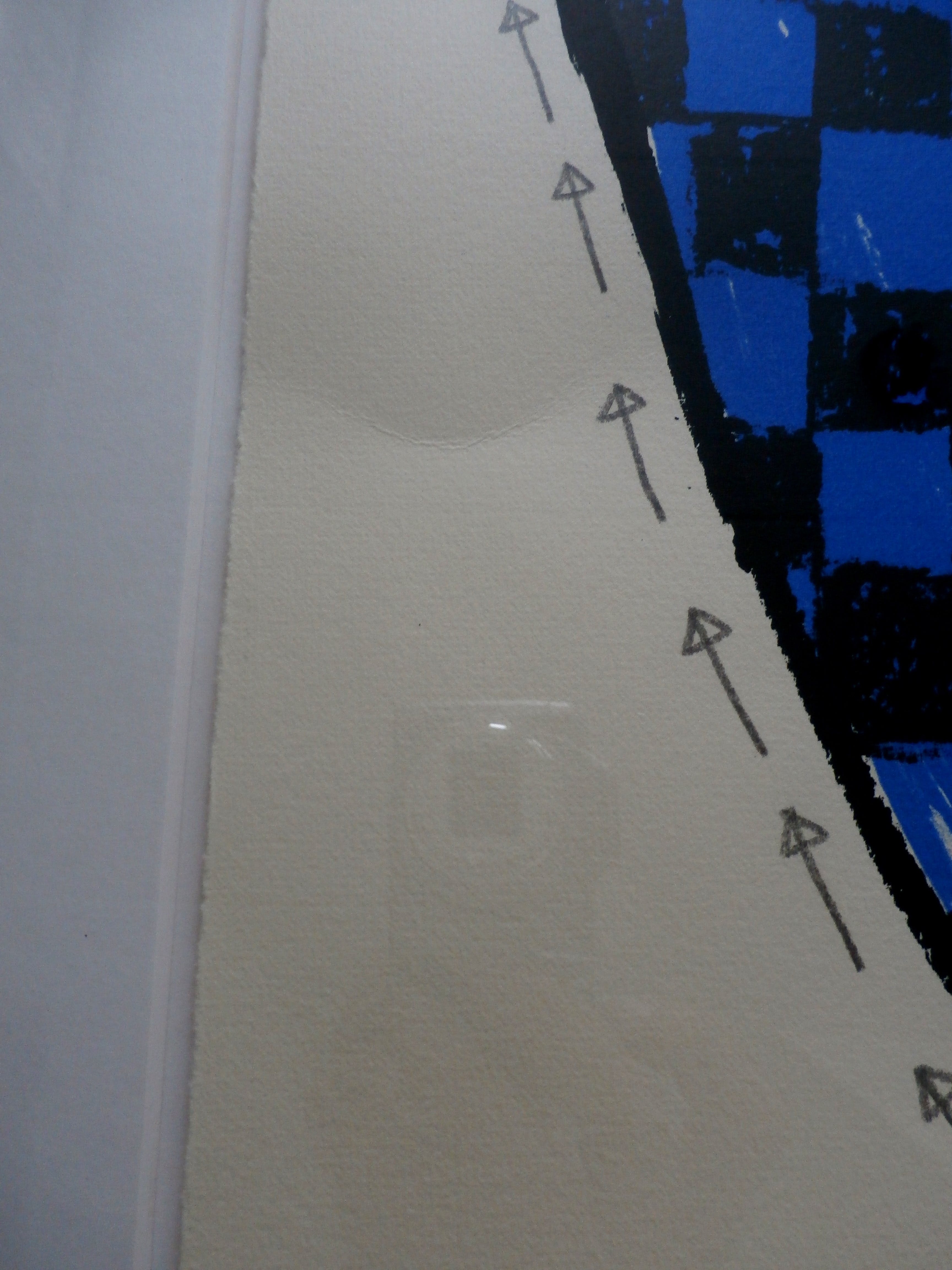 Toyin Loye - zeefdruk: Moving Space kopen? Bied vanaf 135!