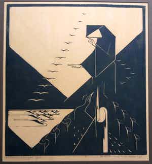 Jan Weiland jr. - St.Franciscus - de vogels verkocht voor € 22!