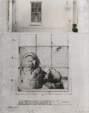 Rolf Weijburg - Ets met gemengde techniek uit 1980. kopen? Bied vanaf 50!