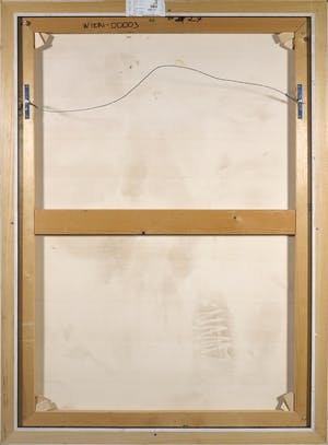 Jan te Wierik - Olieverf op doek, Z.T. Fabeldier - Ingelijst (Groot) kopen? Bied vanaf 2600!