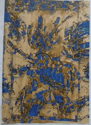 Alan Sundberg - Blue Birds (vogelzwerm) kopen? Bied vanaf 60!