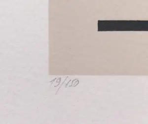 Victor Vasarely - Op-Art compositie, zeefdruk kopen? Bied vanaf 275!