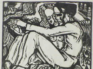 Nikolaas Eekman - Leven - Houtsnede kopen? Bied vanaf 45!