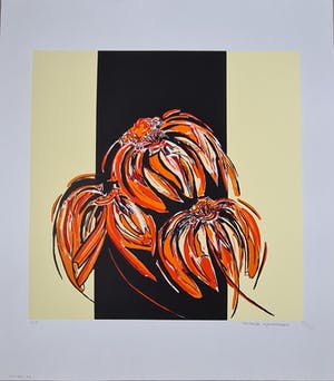 Maartje Wijngaarden - Bloem - gesigneerd - 50 ex kopen? Bied vanaf 1!