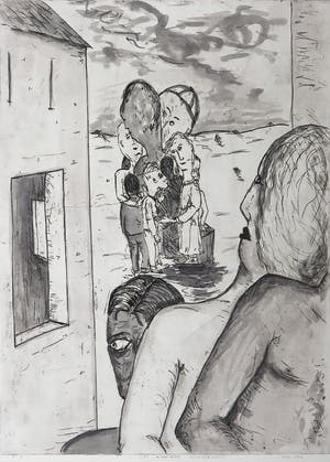 Henk Visch - Ets, Het onmeetbare vergelijk kopen? Bied vanaf 1!