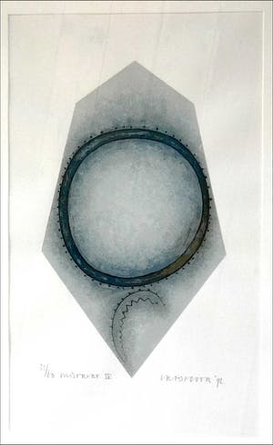 Bert Vredegoor - Miserere IV - Handgesigneerd & Ingelijst. kopen? Bied vanaf 70!