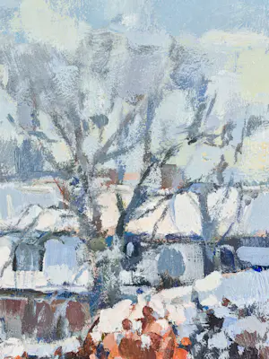 Jos Leurs - Winter in de Kempen kopen? Bied vanaf 350!