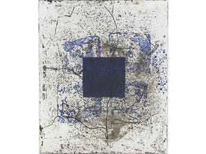 Jose van Tubergen - zeefdruk (gemengde techniek) - ‘Millflower’ kopen? Bied vanaf 60!