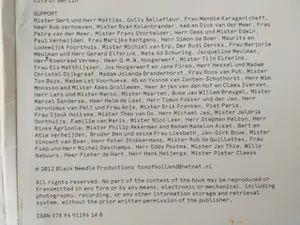 Ton of Holland - Es Geht Auch Ohne - Berlin Nacht Buch [ 90 tekeningen ] kopen? Bied vanaf 1!