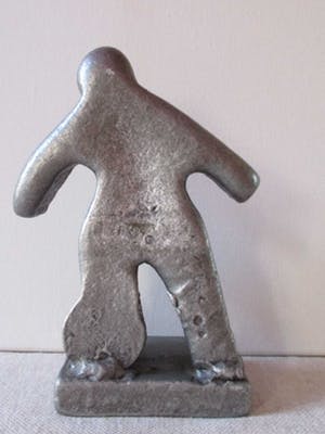 Willy Ceysens - Sculptuur voetballer kopen? Bied vanaf 55!