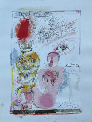 Astrid Feuser - Astrid Feuser, "The Cosmic Octave", 12-delige cyclus, 1988, gesigneerd kopen? Bied vanaf 3400!