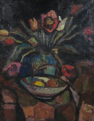 Jan Michels - Olieverf op doek, Stilleven kopen? Bied vanaf 1!