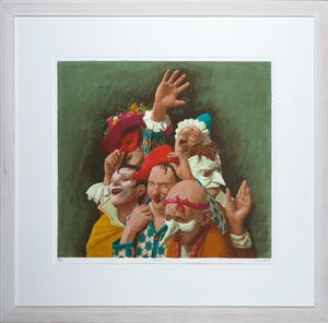 Kenne Gregoire - Giclée, Lach - Ingelijst kopen? Bied vanaf 50!
