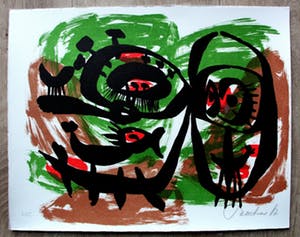 Anton Rooskens - litho - 1967 kopen? Bied vanaf 295!