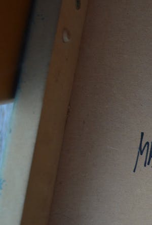 Niet of onleesbaar gesigneerd - Design stoel. kopen? Bied vanaf 1!