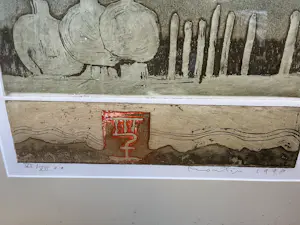 Jan Montyn - Drie luik uit 1998 kopen? Bied vanaf 375!