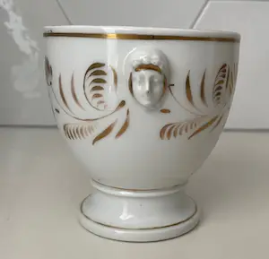 Niet of onleesbaar gesigneerd - Antieke 19e eeuwse porseleinen Koeler of Planter kopen? Bied vanaf 1!