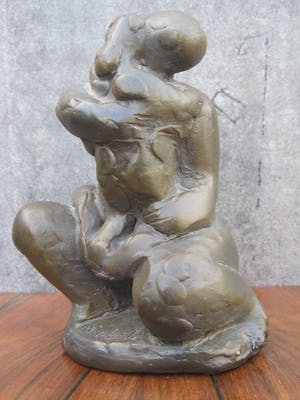 Nic Jonk - Moeder en kind. kopen? Bied vanaf 150!