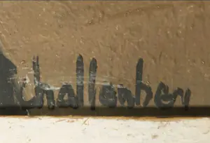 Niet of onleesbaar gesigneerd - Olieverf op paneel, Bloemstilleven - Ingelijst kopen? Bied vanaf 1!